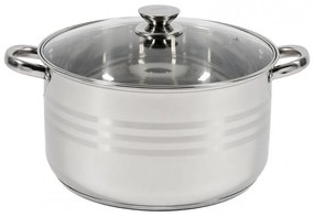 Heinner HR-HJ-12 Βαθιά Ανοξείδωτη Κατσαρόλα 12lt / 30cm MYRA