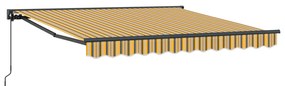 vidaXL Σκηνίτσα Αναδιπλούμενη Πολύχρωμη Ραφή 350x250 εκ ύφασμα