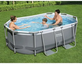 Best Way Bestway Steel Pro Max Υπόγεια Πισίνα Οβάλ 305x200x84 εκ