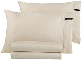 Μαξιλαροθήκες Minimal (Σετ 2τμχ) Natural Guy Laroche 50Χ70 100% Βαμβακοσατέν