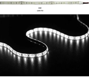 Adeleq Ταινία Led 5 Μέτρα 12Vdc 4.8W Και 60Led Ανά Μέτρο Ip54 Ψυχρό 30-3412110