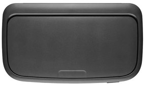 Κάδος Brabantia Bo Touch 1003213, 36 L, Ομαλό και αθόρυβο άνοιγμα, Μεγάλο άνοιγμα, Μεταλλικό χρυσό