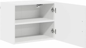 vidaXL Πάνελ πλυντηρίου πιάτων Kalmar 2 pcs Λευκό Επεξεργασμένο Ξύλο