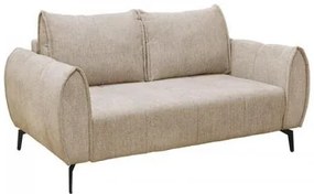 ΔΙΘΕΣΙΟΣ ΚΑΝΑΠΕΣ Fylliana Velton ΚΡΕΜ ΧΡΩΜΑ 186x95x92εκ 831-225-031