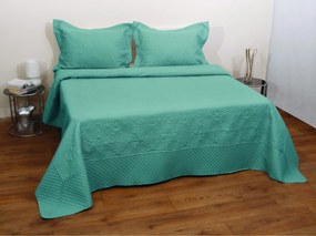 Σετ Κουβερτώριο Υπέρδιπλο 220x240 Olivia Lake Blue Anna Riska