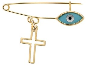 Παραμάνα Senza Silver 925 Gold Plated