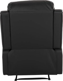 ΠΟΛΥΘΡΟΝΑ ΜΑΣΑΖ HAPPER HM9785.11 ΜΑΥΡΟ PU 76x94x102Υ εκ.