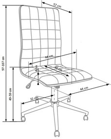 PORTO chair color: white DIOMMI V-CH-PORTO-FOT-BIAŁY