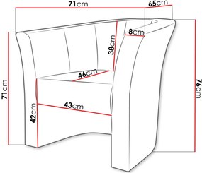 Πολυθρόνα Niko-Gkri