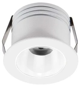 Σποτ Φωτιστικό Χωνευτό COB Led 3W 230V Δέσμη 50 Μοίρες 3000Κ Lumen-3-96350000-Λευκό 3-96350000