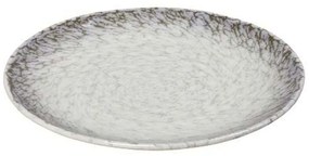 Πιάτο Γλυκού Canvas KNA101K6 17x17x2cm Grey Espiel Porcelain