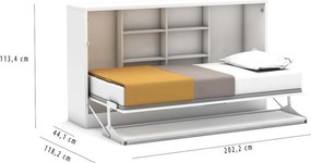 Κρεβάτι Τοίχου Table Bed 90x190cm