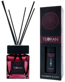 Αρωματικο xώρου σε stikc Cranberry Coco τετράγωνο 150ml της Teoran Διάσταση: Αρωματικο xώρου σε stikc Cranberry Coco τετράγωνο 150ml - Τετράγωνο 150ml