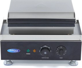 Donut Maker - 12 Mini Donuts - Ø5cm - with Built-in Timer