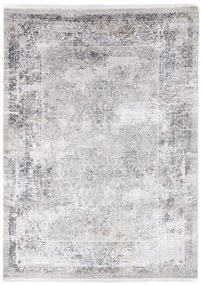 Χαλί Bamboo Silk 5987A Grey Anthracite - 240x300