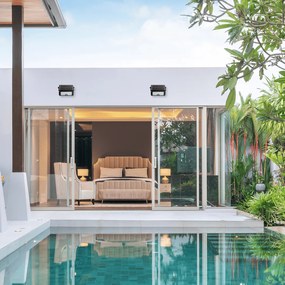 Ηλιακός Προβολέας Epad 5W IP65 4000K Μαύρο