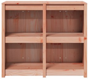 vidaXL Ντουλάπι Εξωτερικής Κουζίνας  106x55x92 cm Στερεό Ξύλο Ντούγκλας