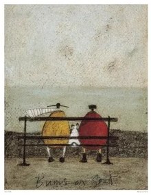 Εκτύπωση τέχνης Sam Toft - Bums On Seat