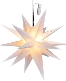 HI Χριστουγεννιάτικο Φανάρι σε Σχήμα Αστέρι LED 58 εκ.