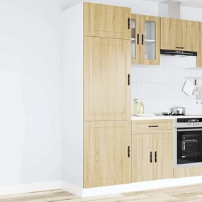 vidaXL Ντουλάπι κουζίνας Porto Sonoma Δρυς Επεξεργασμένο Ξύλο