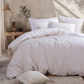 Σεντόνια Module Με Λάστιχο (Σετ 3τμχ) Ecru Nef-Nef Homeware Single 100x235cm 100% Βαμβάκι