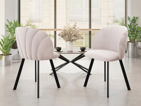 Καρέκλα Κ99-Roz Anoixto - 51.00Χ52.00Χ80.00cm