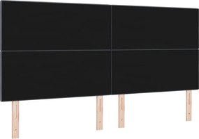 vidaXL Κεφαλάρι Σκούρο Γκρι 200 cm Βελούδο