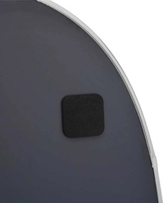 vidaXL Καθρέφτης Τοίχου Ασημί 60x40 εκ.