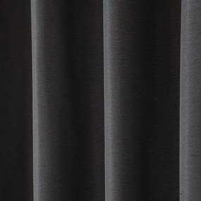 Beauty Home Ύφασμα κουρτίνας με το μέτρο Blackout jacquard σκίασης Glare Art 8444 Φ280 Ανθαρκί
