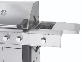 Ψησταριά Υγραερίου και Υπερυθρων Bormann BBQ5500 Zenith 4+2