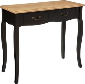 Κονσόλα Εισόδου (87x34x78) A-S Chrysa Black 114515B