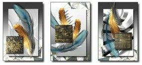 Καμβάς DKD Home Decor πολυστερίνη Καμβάς 53 x 3,5 x 73 cm