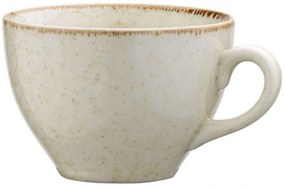 Φλιτζάνια Τσαγιού Lima (Σετ 6Τμχ) KXLM216250 250ml Ecru Kutahya Porselen Porcelain