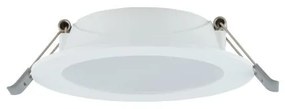 Χωνευτό Φωτιστικό Οροφής Σποτ Downlight LED 6W Λευκό 3000Κ Mykonos 10535 Nowodvorski-10535-Λευκό 10535