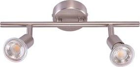 Σποτ Δίφωτο Homelighting Saba 77-3551 Chrome