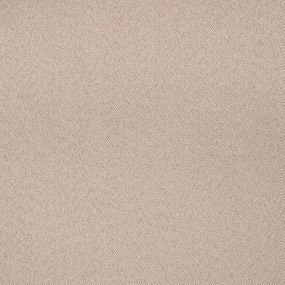 vidaXL Κουρτίνες Μαύρης Ύφανσης με Δαχτυλίδια 2 pcs Taupe