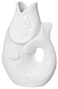 Gift Company Monsieur Carafon Βάζο S - Ψάρι Λευκό 1,2l