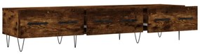 vidaXL Έπιπλο Τηλεόρασης Καπνιστή Δρυς 150x36x30 εκ. Επεξ. Ξύλο