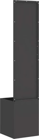 vidaXL Οθόνη Ιδιωτικότητας Κήπου Μαύρο 32 x 32 x 150 εκ