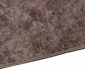 vidaXL Χαλί Runner MARSA Γκρι 100 x 200 cm Πολυέστερ και PVC