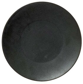 Πιατέλα Σερβιρίσματος 47.600.05 32cm Black Matte Cryspo Trio Porcelain