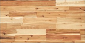 vidaXL Ράφι Κρεμαστό 100x40x4 εκ. Φινίρισμα Λαδιού Μασίφ Ακακία