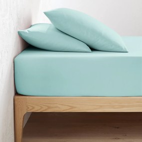 Μονόχρωμο σεντόνι με λάστιχο από οργανικό βαμβάκι, Scénario