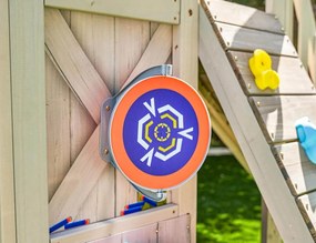ΠΑΙΧΝΊΔΙΑ ΕΞΩΤΕΡΙΚΟΎ ΧΏΡΟΥ PLAYHOUSE KIDKRAFT NERF COMMAND BASE BATTLE FORT 4