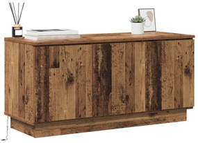 vidaXL ντουλάπι τηλεόρασης  παλιό ξύλο 100x38x49 εκ. επεξεργασμένο ξύλο