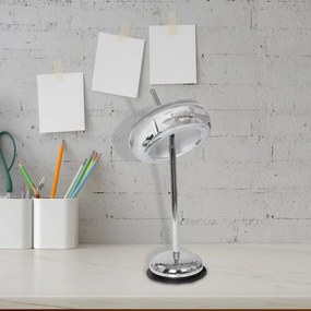 Επιτραπέζιο Φωτιστικό Mercurio 12W 4000K Νίκελ