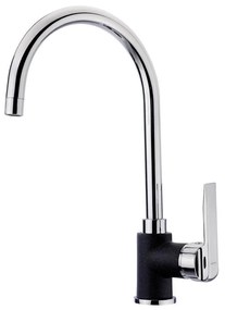 TEKA IN 995 Μπαταρία νεροχύτη ψηλή Carbon Black