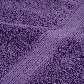 vidaXL Πετσέτες Σάουνας SOLUND 4 Τεμ. Μοβ 80x200 εκ. 600 γρ/μ²