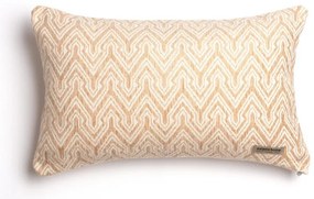 Μαξιλαροθήκη Διακοσμητική Tymfi Classic Beige-Ecru Aslanis Home 30X50 Βαμβάκι-Chenille