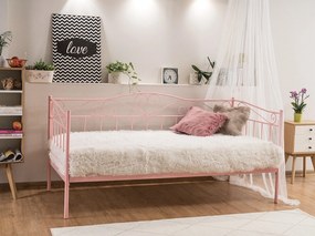 Μεταλλικός Καναπές Κρεβάτι BIRMA 90